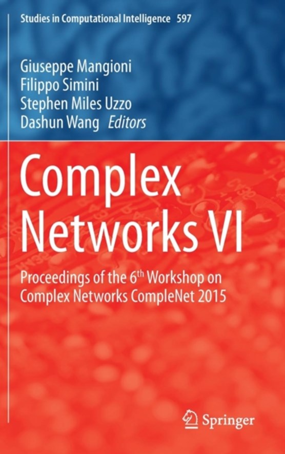 Complex Networks VI