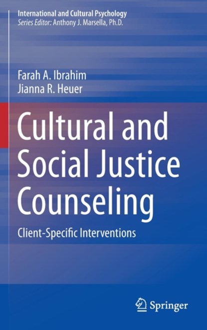 Cultural and Social Justice Counseling, niet bekend - Gebonden - 9783319180564