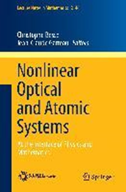Nonlinear Optical and Atomic Systems, niet bekend - Paperback - 9783319190143