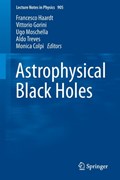 Astrophysical Black Holes | Francesco Haardt ; Vittorio Gorini ; Ugo Moschella ; Aldo Treves | 