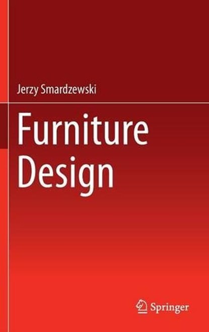 Furniture Design, Jerzy Smardzewski - Gebonden - 9783319195322