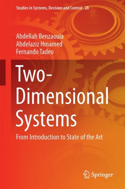 Two-Dimensional Systems, niet bekend - Gebonden - 9783319201153
