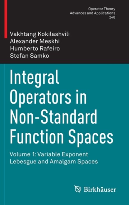 Integral Operators in Non-Standard Function Spaces, niet bekend - Gebonden - 9783319210148