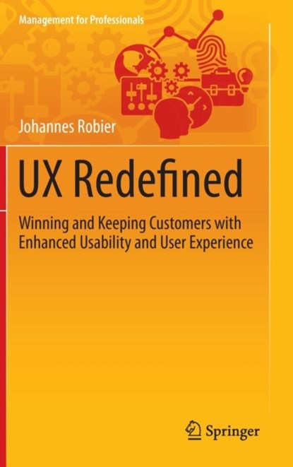 UX Redefined, Johannes Robier - Gebonden - 9783319210612
