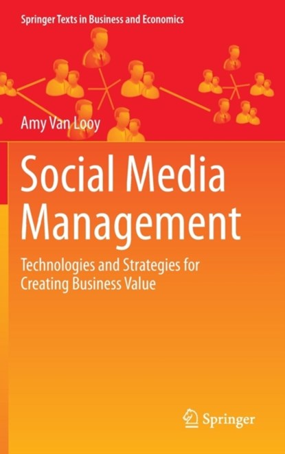 Social Media Management, Amy Van Looy - Gebonden - 9783319219899