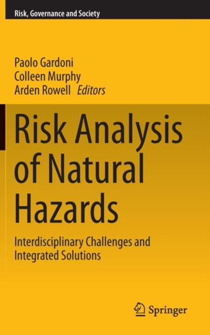 Risk Analysis of Natural Hazards, niet bekend - Gebonden - 9783319221250