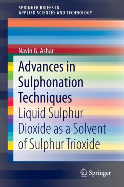 Advances in Sulphonation Techniques, niet bekend - Paperback - 9783319226408