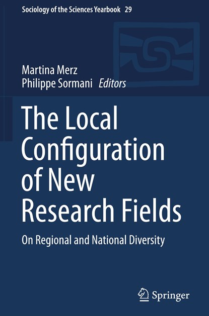 The Local Configuration of New Research Fields, niet bekend - Gebonden - 9783319226828
