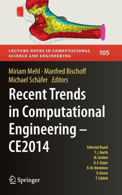 Recent Trends in Computational Engineering - CE2014, niet bekend - Gebonden - 9783319229966