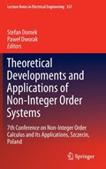Theoretical Developments and Applications of Non-Integer Order Systems | Stefan Domek ; Pawel Dworak | 