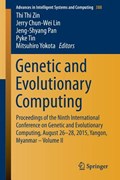 Genetic and Evolutionary Computing | Thi Thi Zin ; Jerry Chun-Wei Lin ; Jeng-Shyang Pan ; Pyke Tin | 
