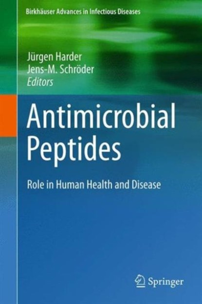 Antimicrobial Peptides, niet bekend - Gebonden - 9783319241975