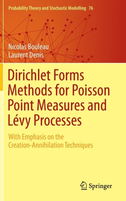 Dirichlet Forms Methods for Poisson Point Measures and Levy Processes, Nicolas Bouleau ; Laurent Denis - Gebonden - 9783319258188