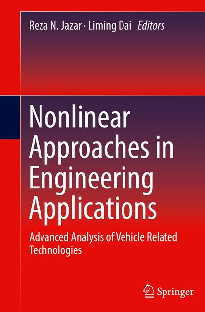 Nonlinear Approaches in Engineering Applications, niet bekend - Gebonden - 9783319270531