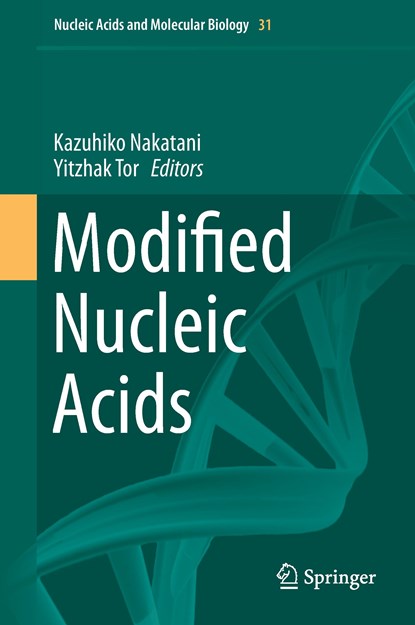 Modified Nucleic Acids, niet bekend - Gebonden - 9783319271095
