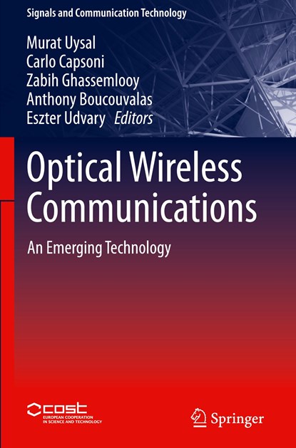 Optical Wireless Communications, niet bekend - Gebonden - 9783319302003