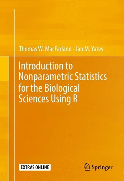 Introduction to Nonparametric Statistics for the Biological Sciences Using R, niet bekend - Gebonden - 9783319306339