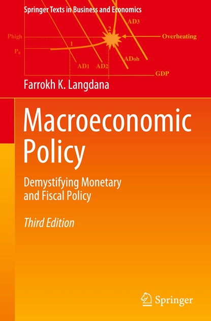 Macroeconomic Policy, Farrokh K. Langdana - Gebonden - 9783319328522