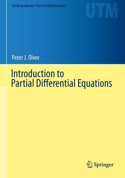 Introduction to Partial Differential Equations, Peter J. Olver - Paperback - 9783319347448