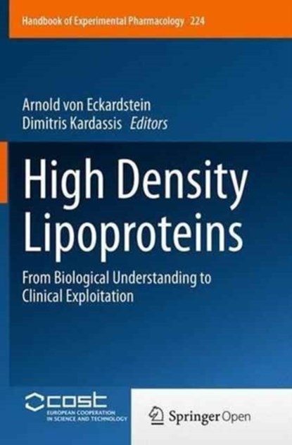 High Density Lipoproteins, niet bekend - Paperback - 9783319348612
