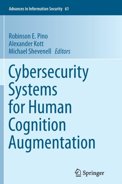 Cybersecurity Systems for Human Cognition Augmentation, niet bekend - Paperback - 9783319352220