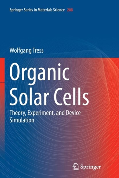 Organic Solar Cells, niet bekend - Paperback - 9783319352862