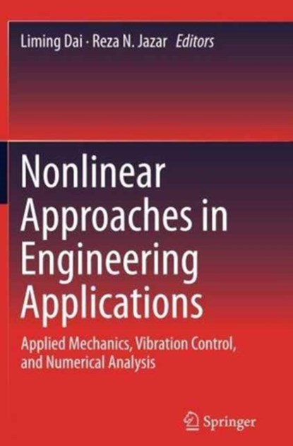 Nonlinear Approaches in Engineering Applications, niet bekend - Paperback - 9783319356624