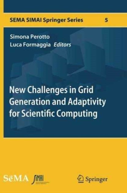 New Challenges in Grid Generation and Adaptivity for Scientific Computing, niet bekend - Paperback - 9783319359267