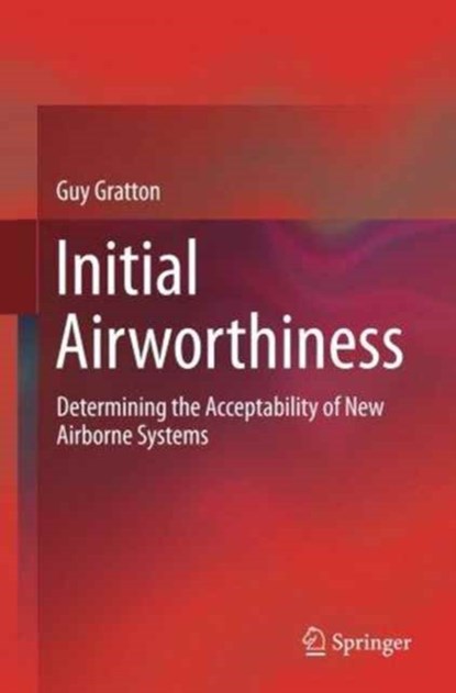 Initial Airworthiness, niet bekend - Paperback - 9783319361659