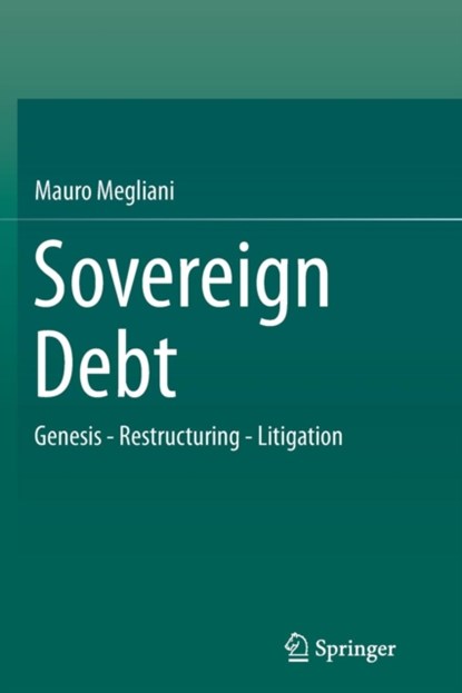 Sovereign Debt, niet bekend - Paperback - 9783319362816