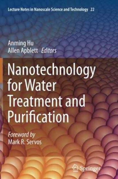 Nanotechnology for Water Treatment and Purification, niet bekend - Paperback - 9783319374703