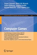 Computer Games | Tristan Cazenave ; Mark H.M. Winands ; Stefan Edelkamp ; Stephan Schiffel | 