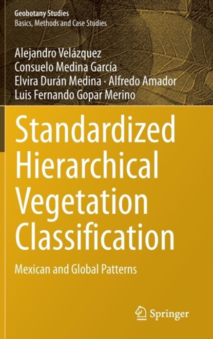 Standardized Hierarchical Vegetation Classification, niet bekend - Gebonden - 9783319412214