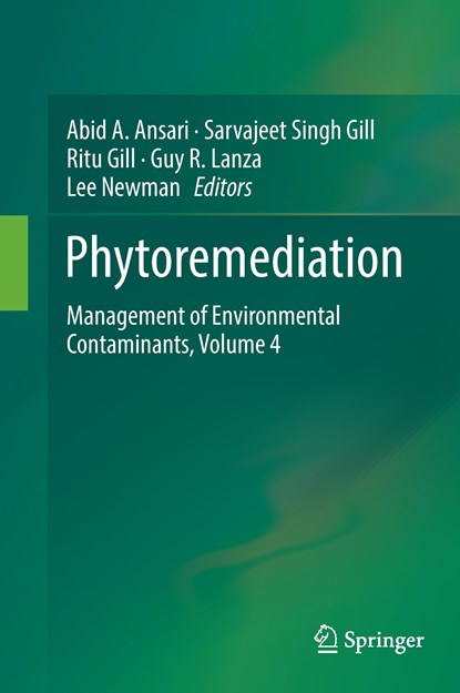 Phytoremediation, niet bekend - Gebonden - 9783319418100