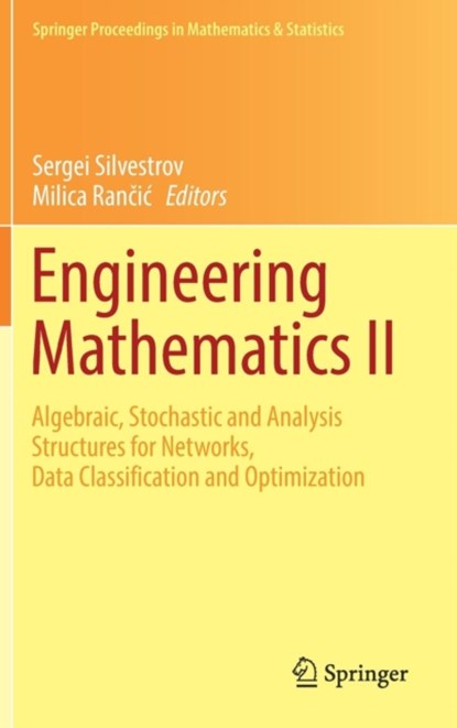 Engineering Mathematics II,  - Gebonden - 9783319421049