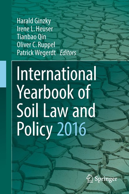 International Yearbook of Soil Law and Policy 2016, niet bekend - Gebonden - 9783319425078