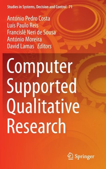 Computer Supported Qualitative Research, niet bekend - Gebonden - 9783319432700