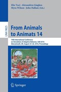 From Animals to Animats 14 | Elio Tuci | 