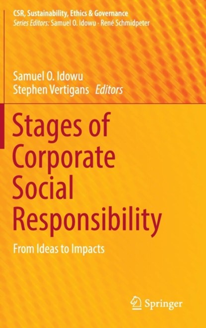 Stages of Corporate Social Responsibility, niet bekend - Gebonden - 9783319435350