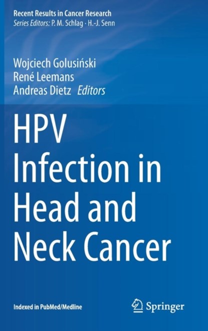 HPV Infection in Head and Neck Cancer, niet bekend - Gebonden - 9783319435787