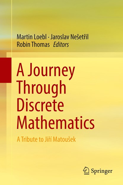 A Journey Through Discrete Mathematics, niet bekend - Gebonden - 9783319444789