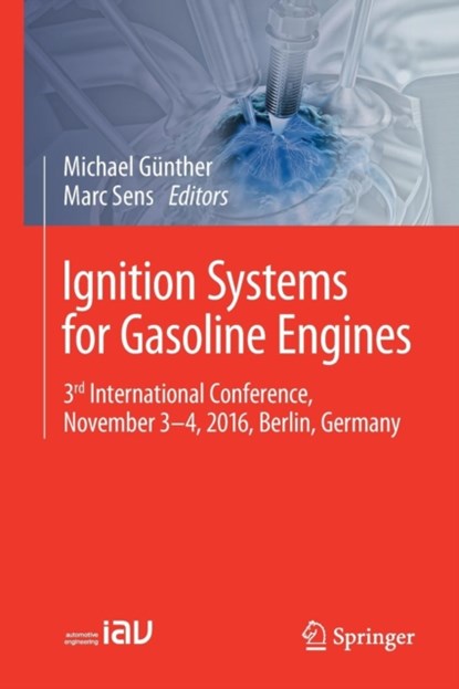 Ignition Systems for Gasoline Engines, niet bekend - Paperback - 9783319455037