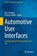 Automotive User Interfaces, Gerrit Meixner ; Christian Muller - Gebonden - 9783319494470