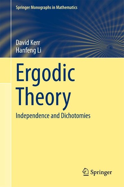 Ergodic Theory, David Kerr ; Hanfeng Li - Gebonden - 9783319498454