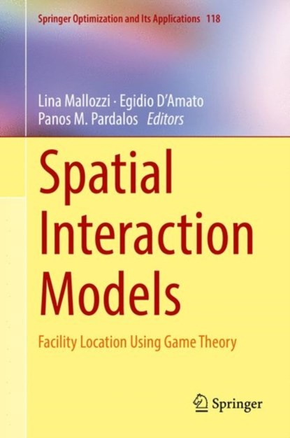 Spatial Interaction Models, niet bekend - Gebonden - 9783319526539