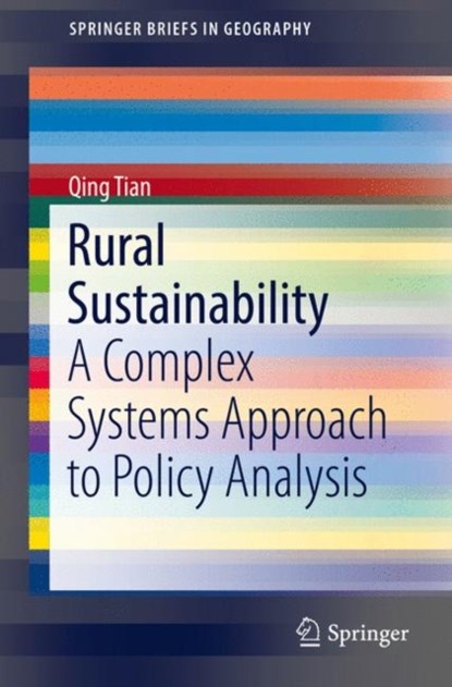 Rural Sustainability, Qing Tian - Paperback - 9783319526843