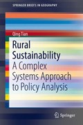 Rural Sustainability | Qing Tian | 