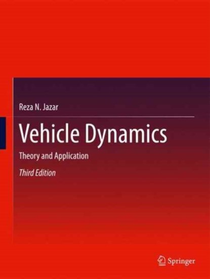 Vehicle Dynamics, Reza N. Jazar - Gebonden - 9783319534404