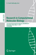 Research in Computational Molecular Biology | S. Cenk Sahinalp | 