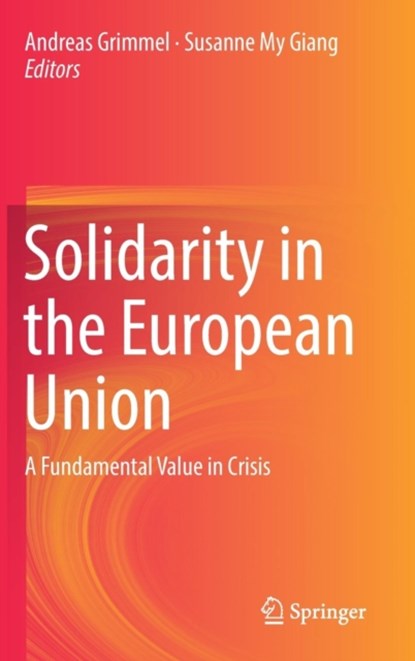 Solidarity in the European Union, niet bekend - Gebonden - 9783319570358